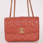 Chanel 2017 Lambskin Coco Mini Flap - FashioNica
