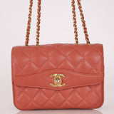 Chanel 2017 Lambskin Coco Mini Flap - FashioNica