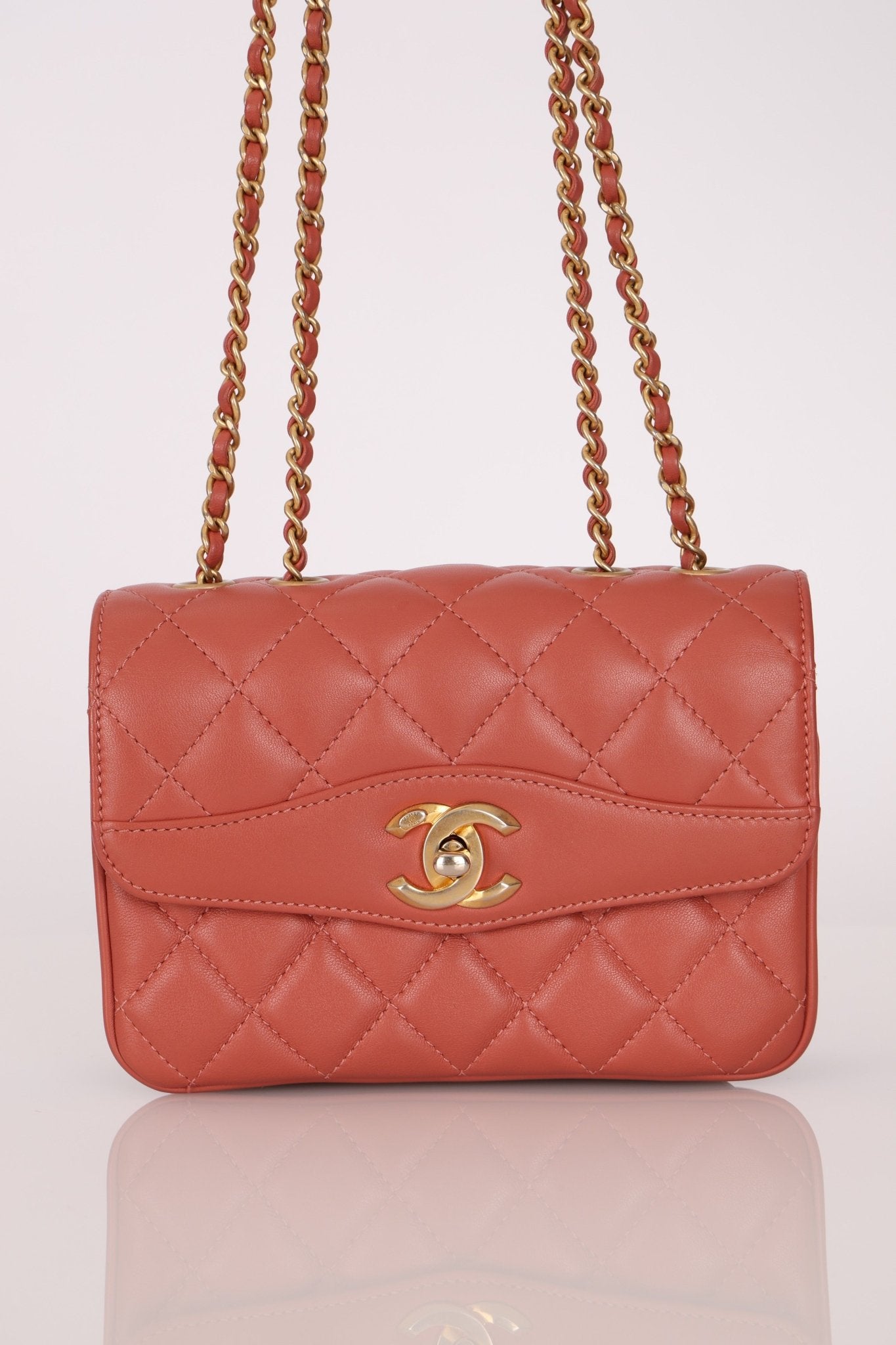 Chanel 2017 Lambskin Coco Mini Flap - FashioNica