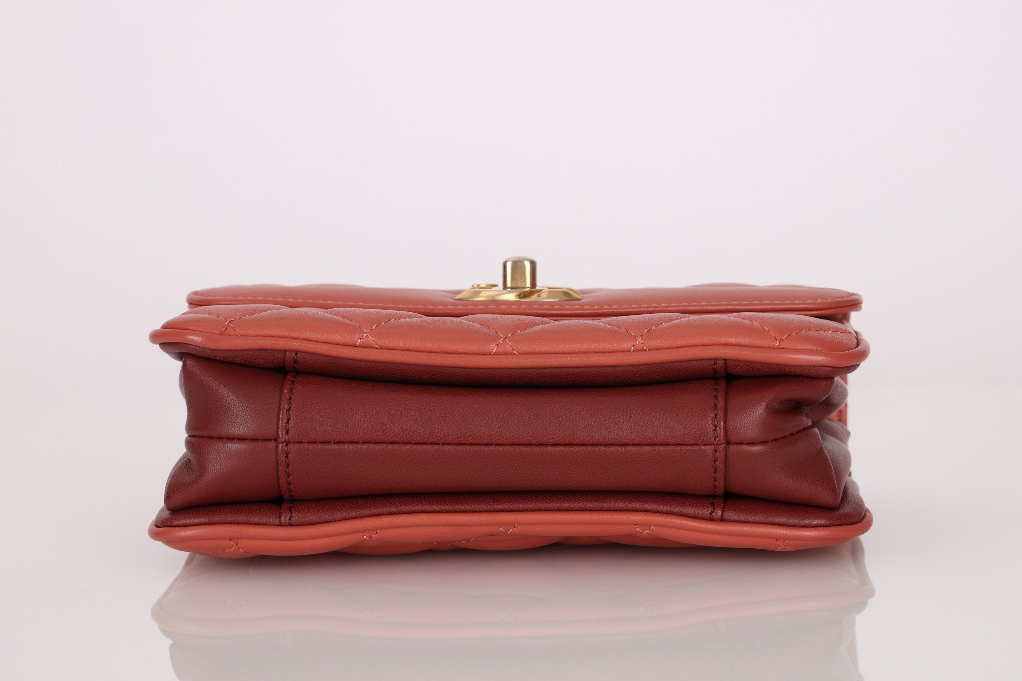 Chanel 2017 Lambskin Coco Mini Flap - FashioNica