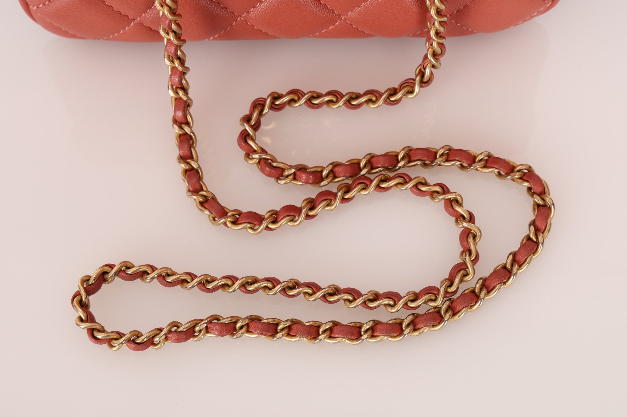 Chanel 2017 Lambskin Coco Mini Flap - FashioNica