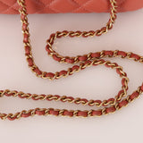 Chanel 2017 Lambskin Coco Mini Flap - FashioNica