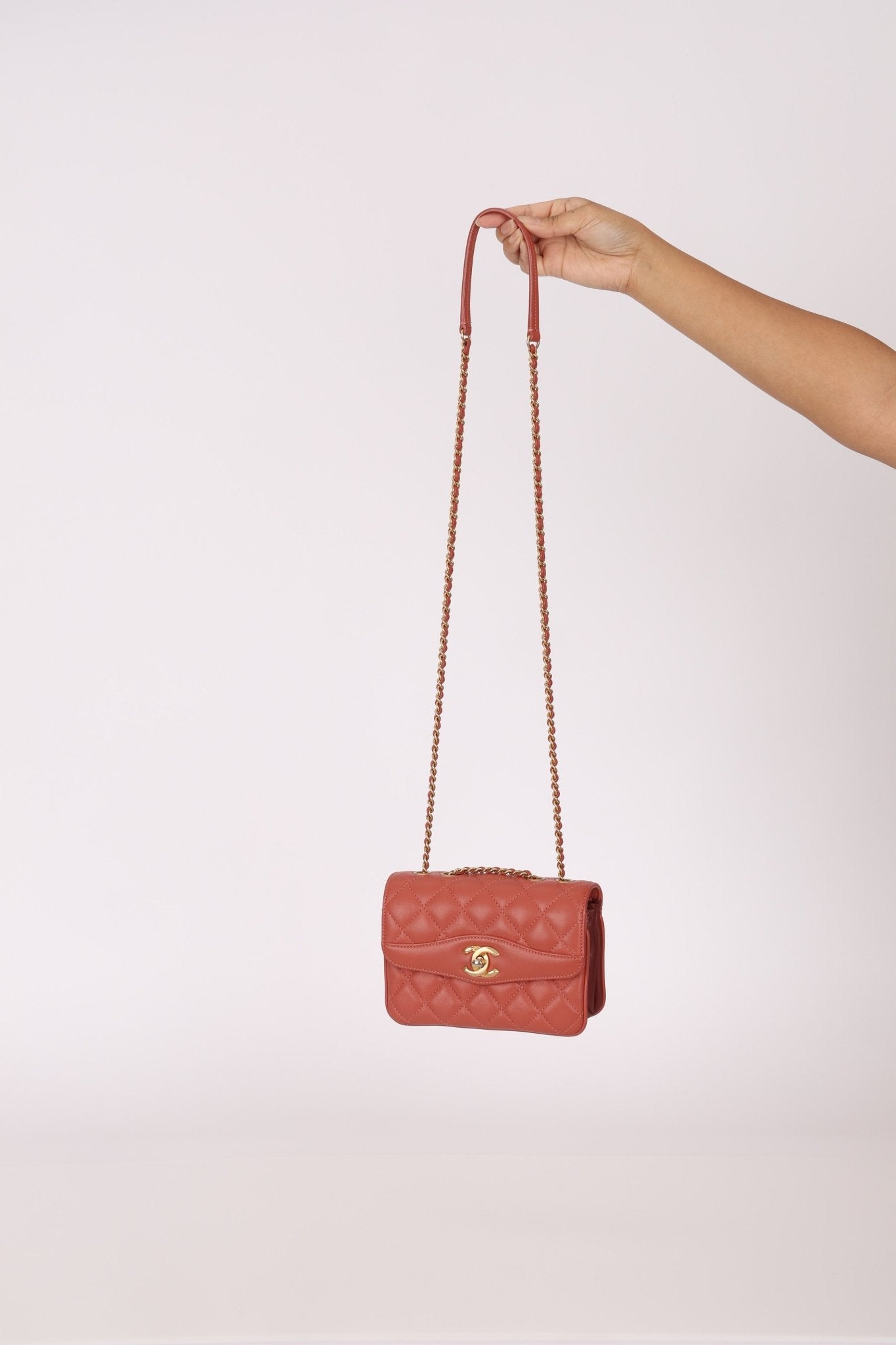 Chanel 2017 Lambskin Coco Mini Flap - FashioNica