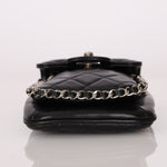 Chanel 2017 Lambskin Quilted Turnlock Chain Around Flap Crossbody - FashioNica