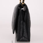 Chanel 2018 Black Caviar Wallet on Chain GHW - FashioNica