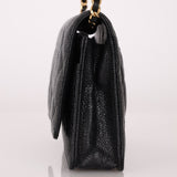 Chanel 2018 Black Caviar Wallet on Chain GHW - FashioNica