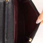 Chanel 2018 Black Caviar Wallet on Chain GHW - FashioNica