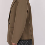 Chanel 2018 Black Caviar Wallet on Chain GHW - FashioNica