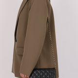 Chanel 2018 Black Caviar Wallet on Chain GHW - FashioNica