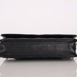 Chanel 2018 Black Caviar Wallet on Chain GHW - FashioNica