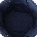 Chanel 2018 Canvas Double Face Deauville Large Shopper Tote - FashioNica