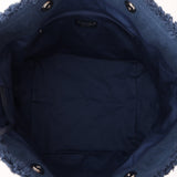 Chanel 2018 Canvas Double Face Deauville Large Shopper Tote - FashioNica