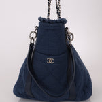 Chanel 2018 Canvas Double Face Deauville Large Shopper Tote - FashioNica