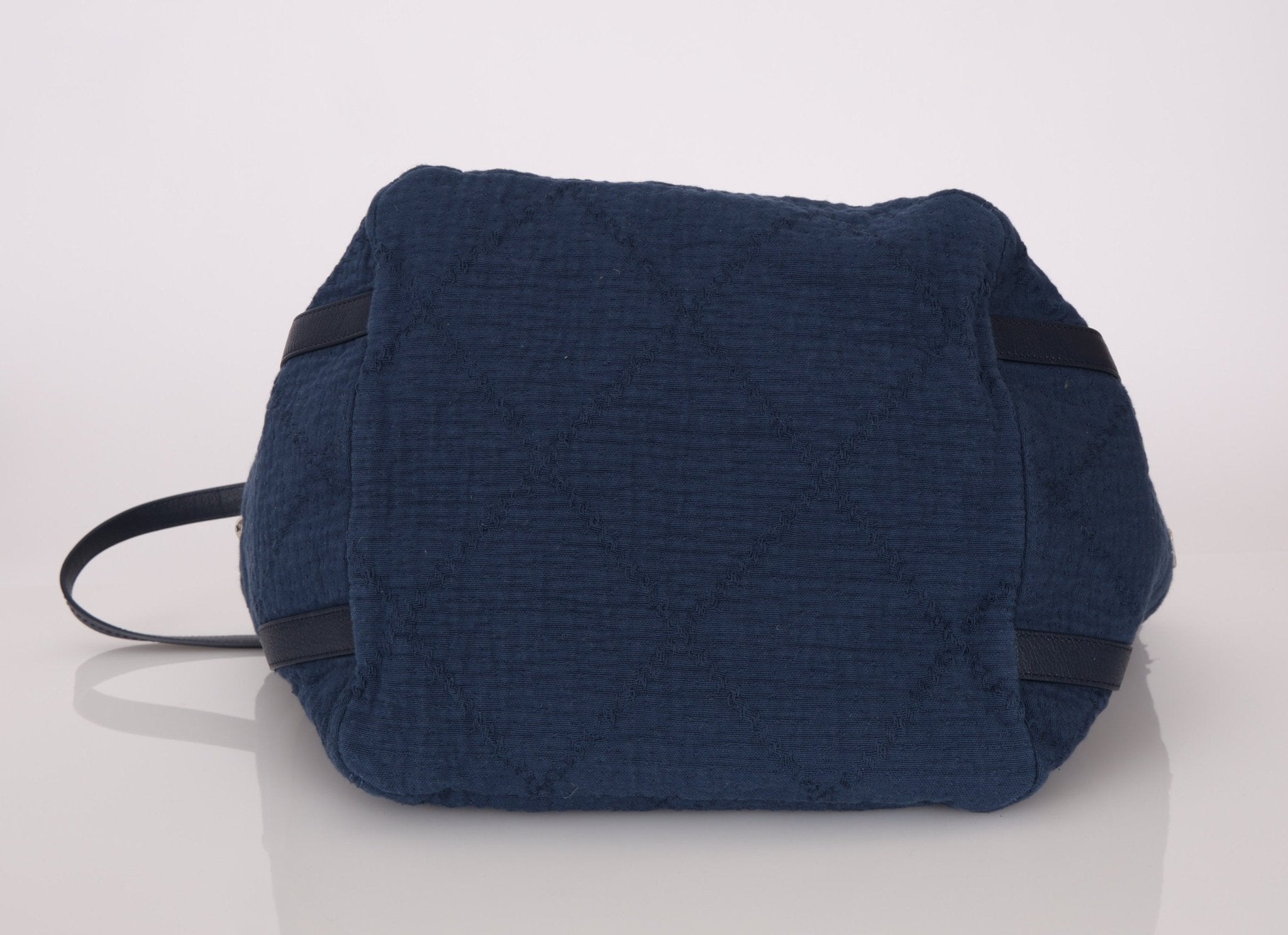 Chanel 2018 Canvas Double Face Deauville Large Shopper Tote - FashioNica