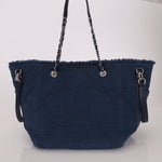 Chanel 2018 Canvas Double Face Deauville Large Shopper Tote - FashioNica