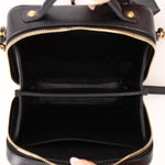 Chanel 2018 Caviar Filigree Small Vanity Case - FashioNica