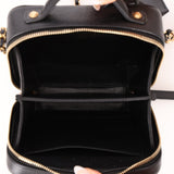 Chanel 2018 Caviar Filigree Small Vanity Case - FashioNica