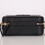 Chanel 2018 Caviar Filigree Small Vanity Case - FashioNica