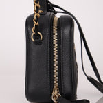 Chanel 2018 Caviar Filigree Small Vanity Case GHW - FashioNica