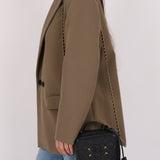 Chanel 2018 Caviar Filigree Small Vanity Case GHW - FashioNica