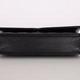 Chanel 2018 Caviar Filigree Wallet on Chain - FashioNica