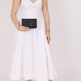 Chanel 2018 Caviar Filigree Wallet on Chain - FashioNica