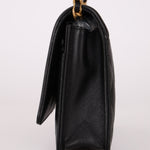 Chanel 2018 Caviar Filigree Wallet on Chain - FashioNica