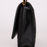 Chanel 2018 Caviar Filigree Wallet on Chain - FashioNica