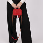 Chanel 2018 Caviar Small Filigree Vanity Crossbody - FashioNica