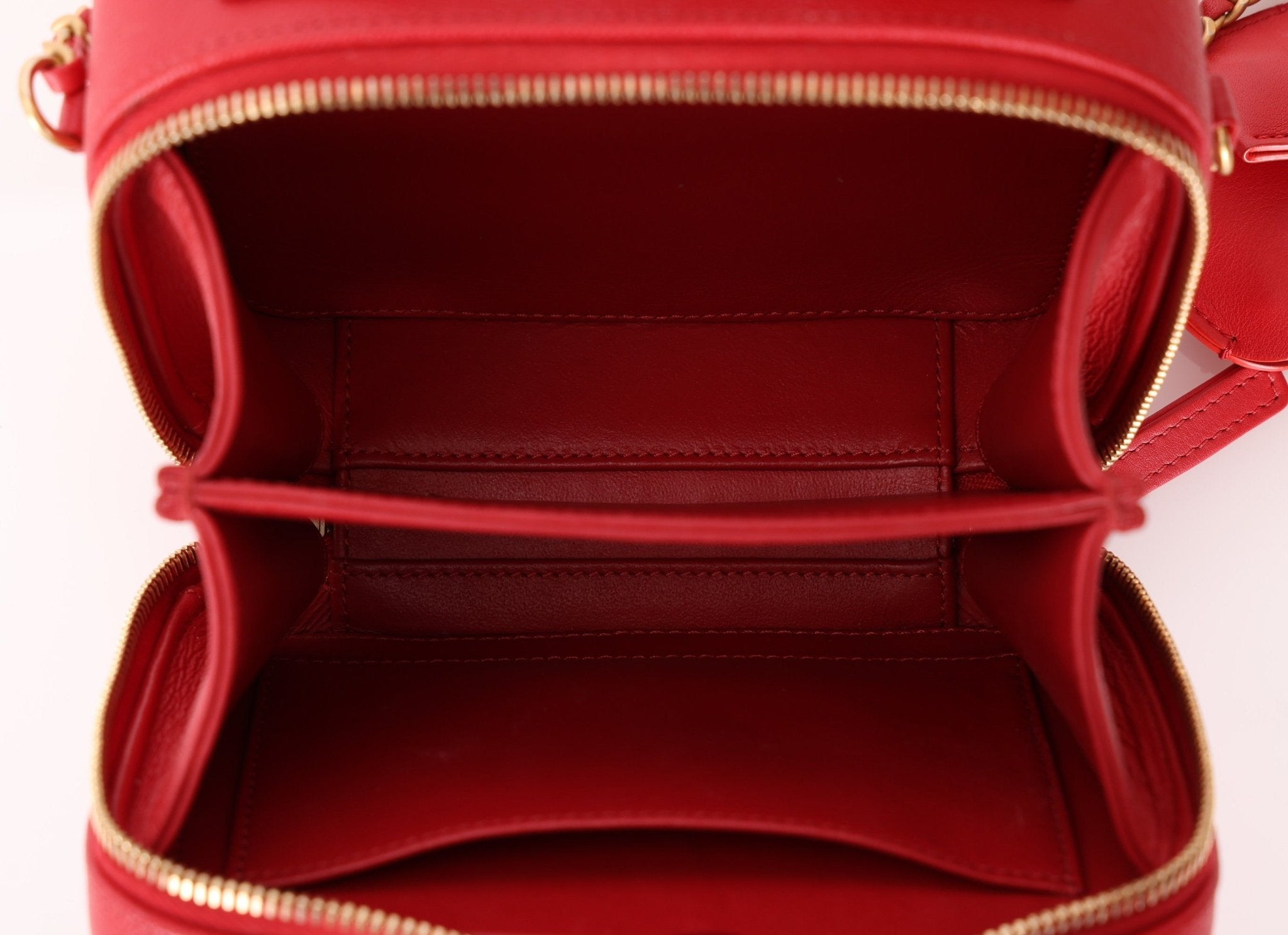 Chanel 2018 Caviar Small Filigree Vanity Crossbody - FashioNica