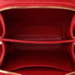 Chanel 2018 Caviar Small Filigree Vanity Crossbody - FashioNica