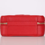 Chanel 2018 Caviar Small Filigree Vanity Crossbody - FashioNica