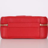 Chanel 2018 Caviar Small Filigree Vanity Crossbody - FashioNica