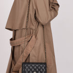 Chanel 2018 Caviar Wallet on Chain - FashioNica