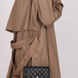 Chanel 2018 Caviar Wallet on Chain - FashioNica