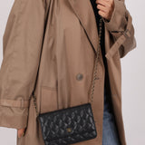 Chanel 2018 Caviar Wallet on Chain - FashioNica