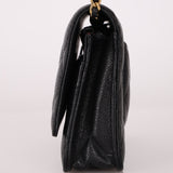 Chanel 2018 Caviar Wallet on Chain - FashioNica