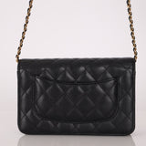 Chanel 2018 Caviar Wallet on Chain - FashioNica