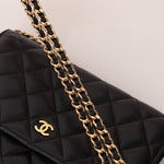 Chanel 2018 Caviar Wallet on Chain - FashioNica