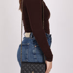 Chanel 2018 Caviar Wallet on Chain - FashioNica