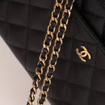 Chanel 2018 Caviar Wallet on Chain - FashioNica