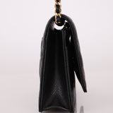 Chanel 2018 Caviar Wallet on Chain - FashioNica