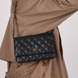 Chanel 2018 Caviar Wallet on Chain - FashioNica