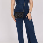 Chanel 2018 Caviar Wallet on Chain - FashioNica