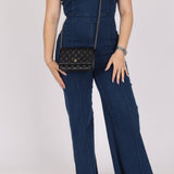 Chanel 2018 Caviar Wallet on Chain - FashioNica