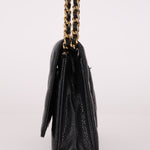 Chanel 2018 Caviar Wallet on Chain - FashioNica