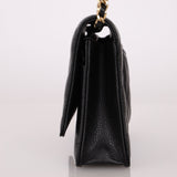 Chanel 2018 Caviar Wallet on Chain - FashioNica