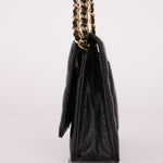 Chanel 2018 Caviar Wallet on Chain - FashioNica