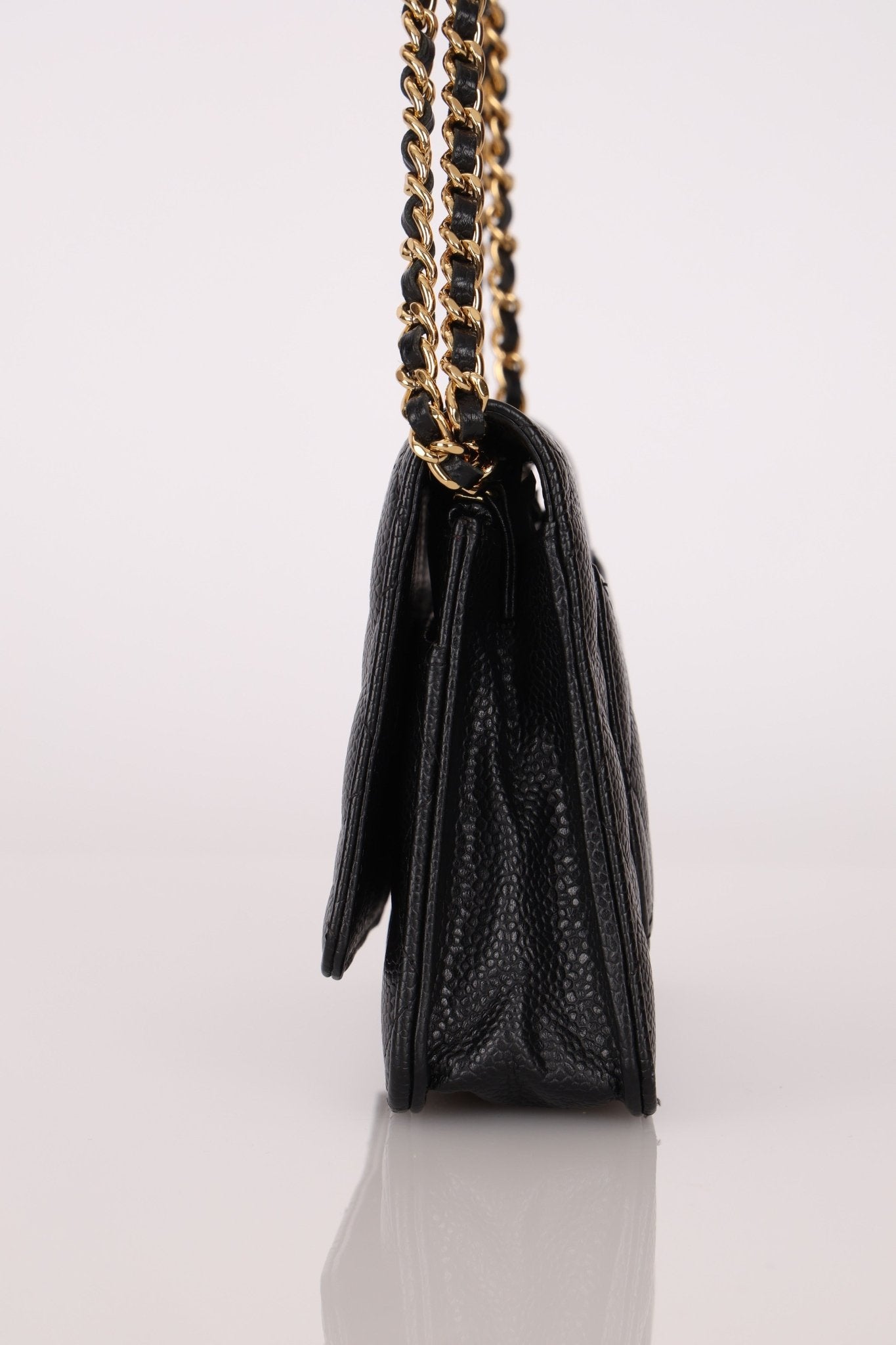 Chanel 2018 Caviar Wallet on Chain - FashioNica