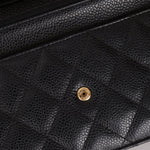 Chanel 2018 Caviar Wallet on Chain - FashioNica